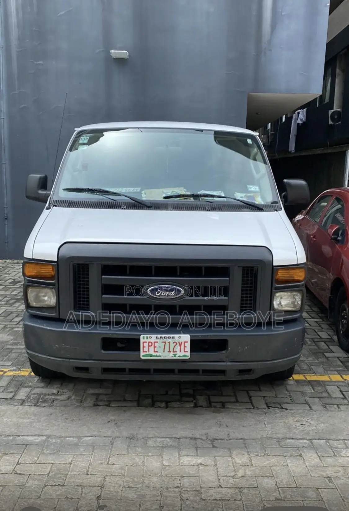 Ford E250 2010 White