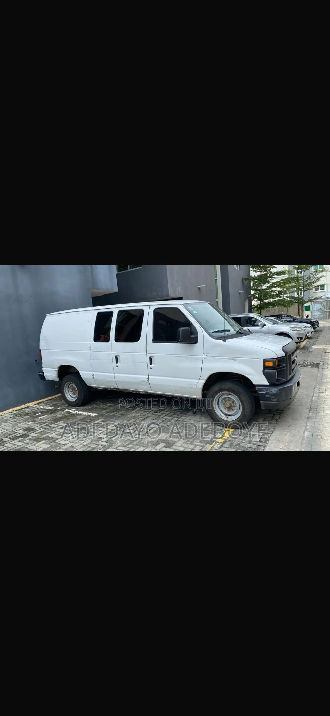 Ford E250 2010 White