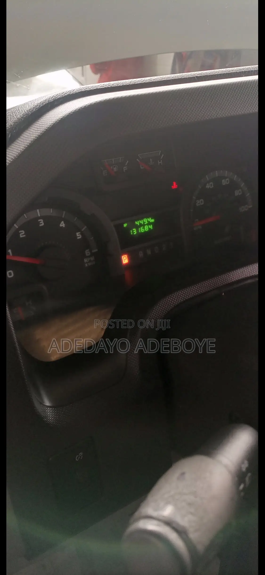 Ford E250 2010 White
