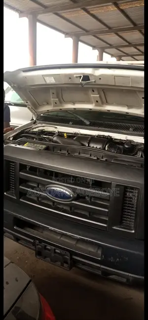 Ford E250 2010 White