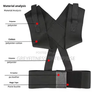 Back Support Posture Belt