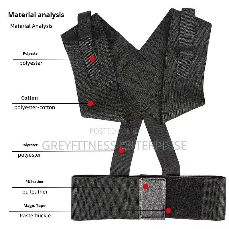 Back Support Posture Belt