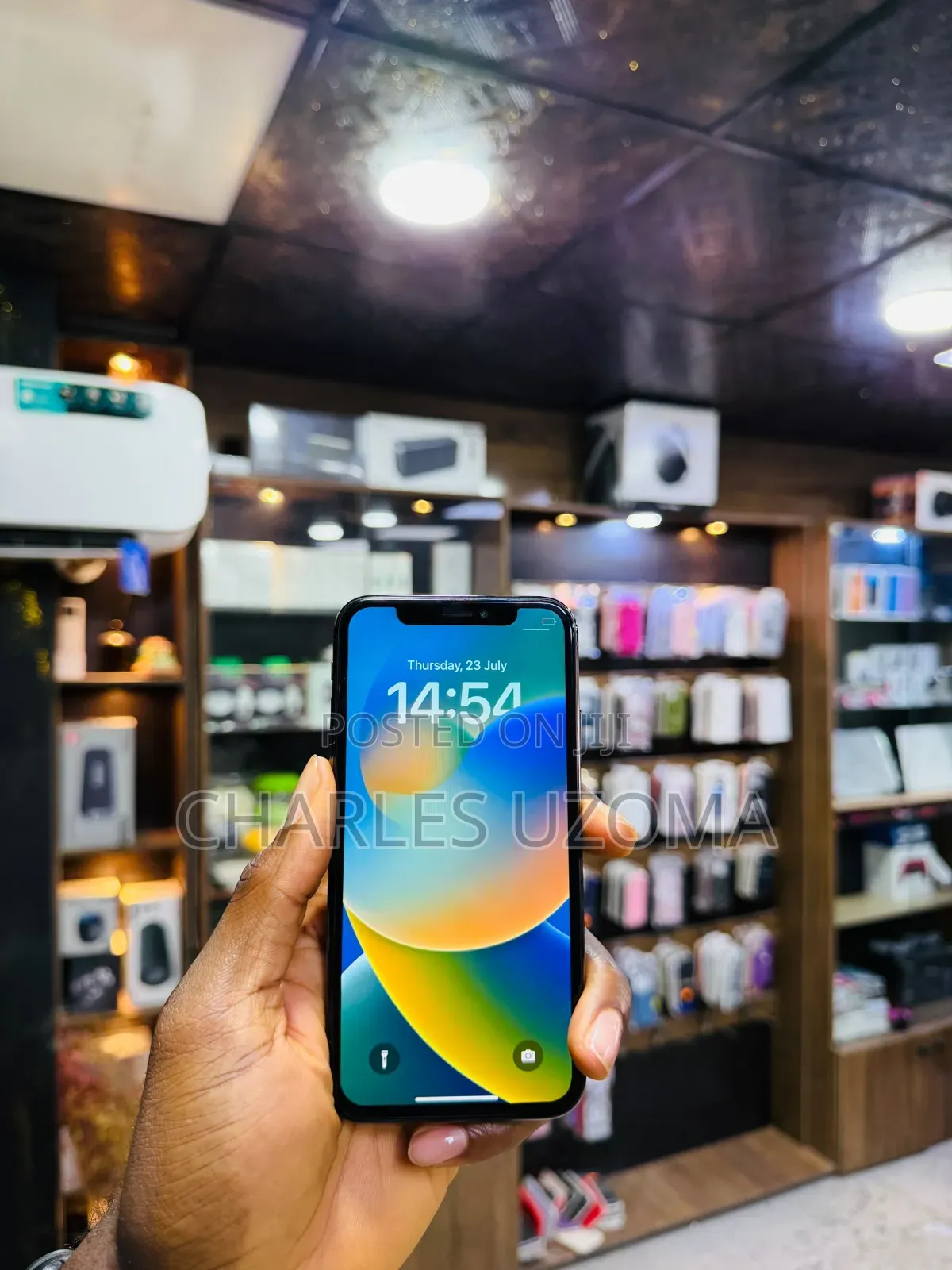Apple iPhone X 64 GB Black