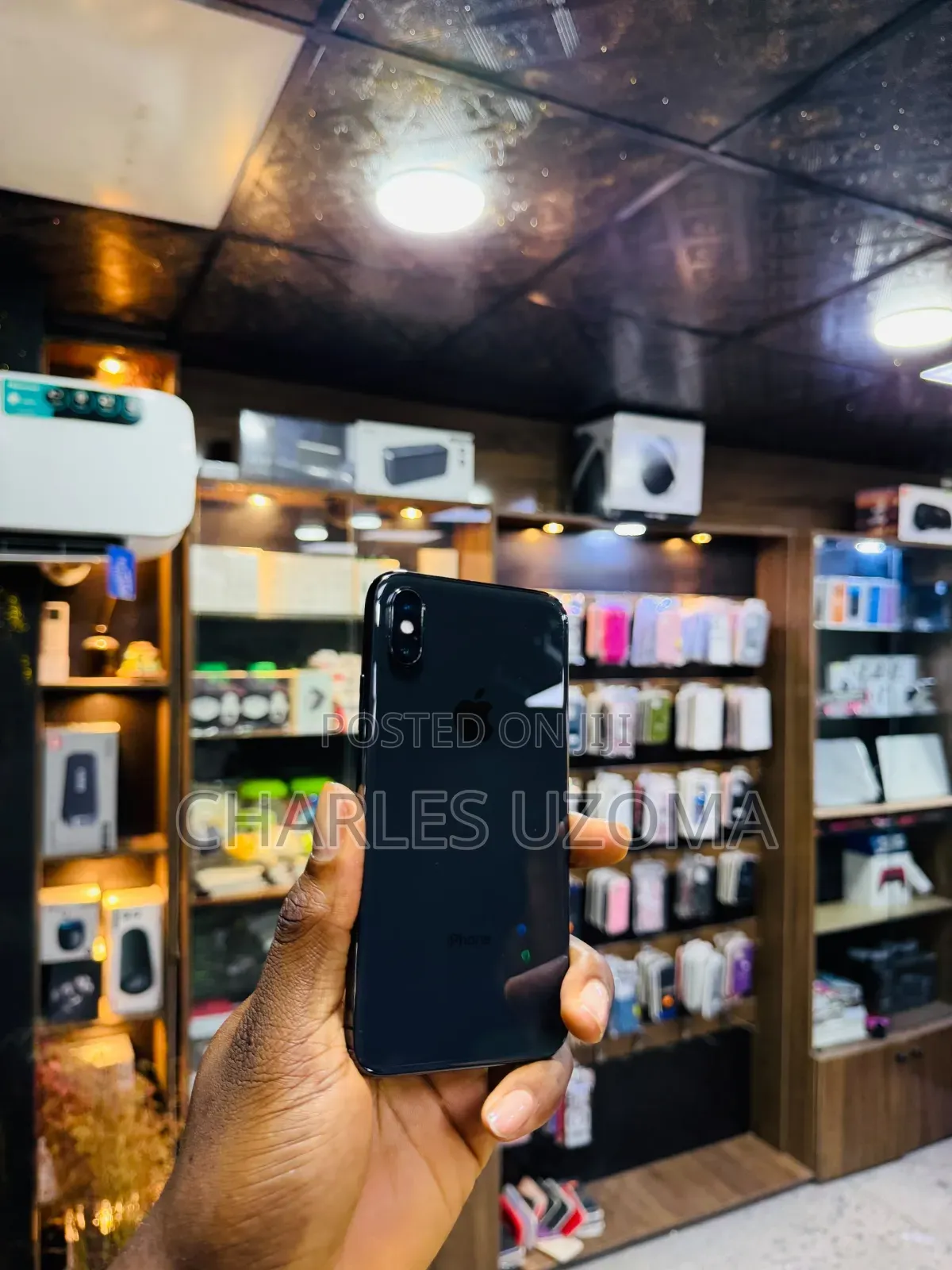 Apple iPhone X 64 GB Black
