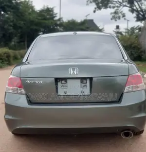 Honda Accord 2008 Green