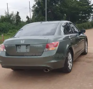 Honda Accord 2008 Green