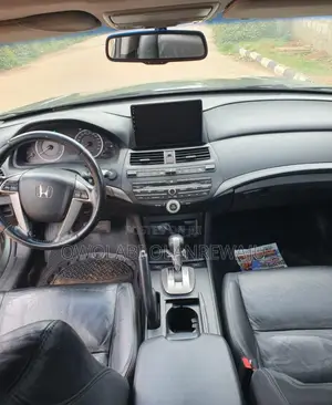 Honda Accord 2008 Green