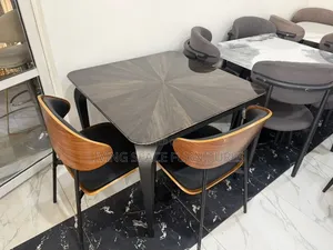 Newly Comfortable Dining Set by 4Seaters