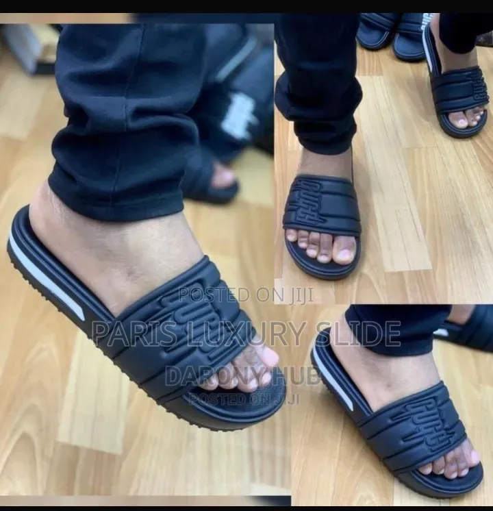 Premium Unisex Palm Slides – Comfortable Designer-Inspired Slippers