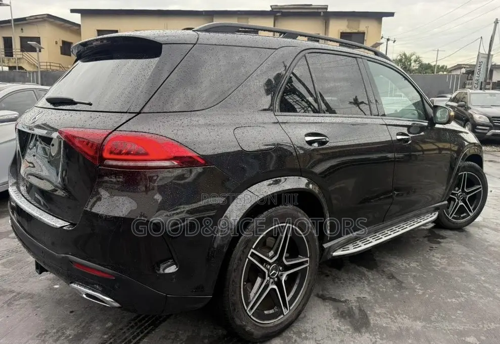 Mercedes-Benz GLE-Class 2020 Black