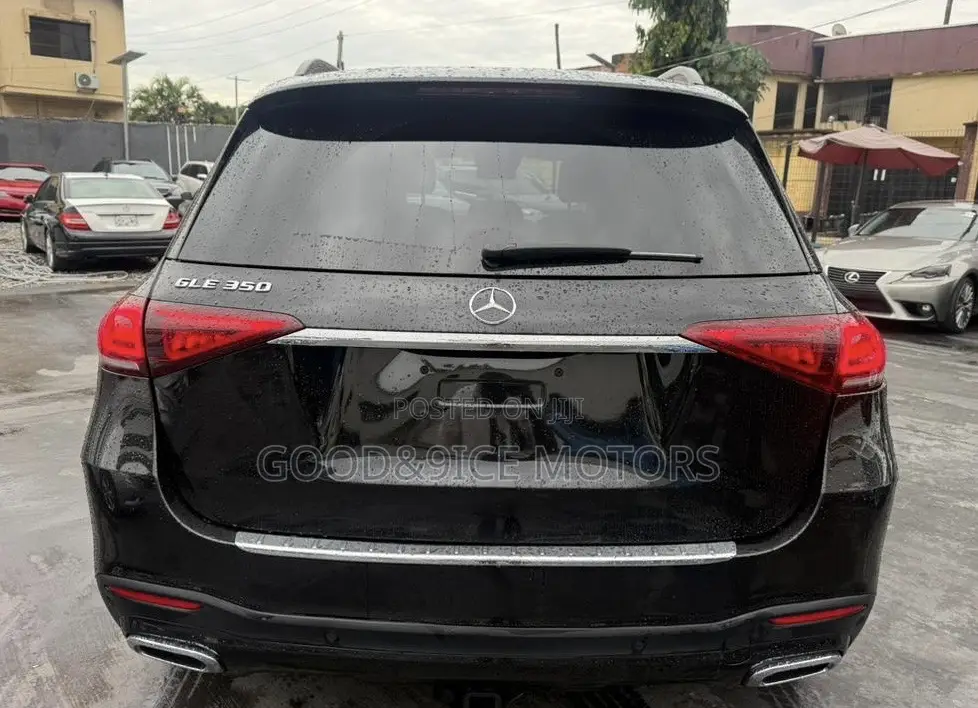 Mercedes-Benz GLE-Class 2020 Black