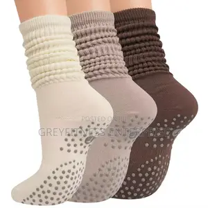 Anti Slip Pilates Silicone Socks
