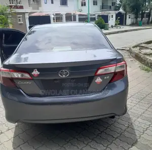 Toyota Camry 2013 Gray