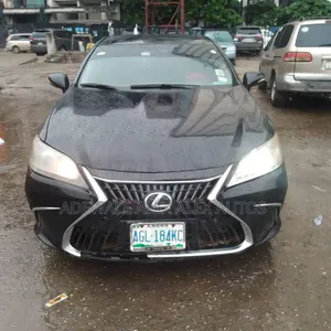 Lexus ES 350 2008 Black