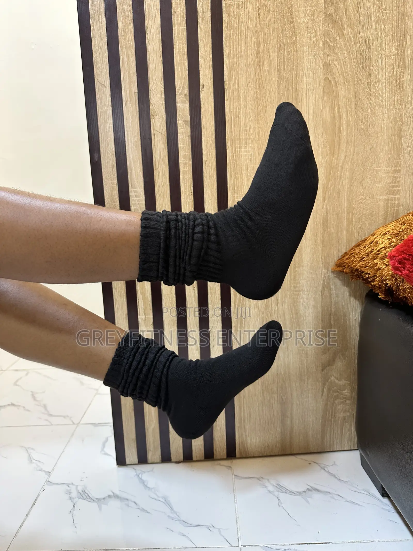 Slouch Scrunchie Socks