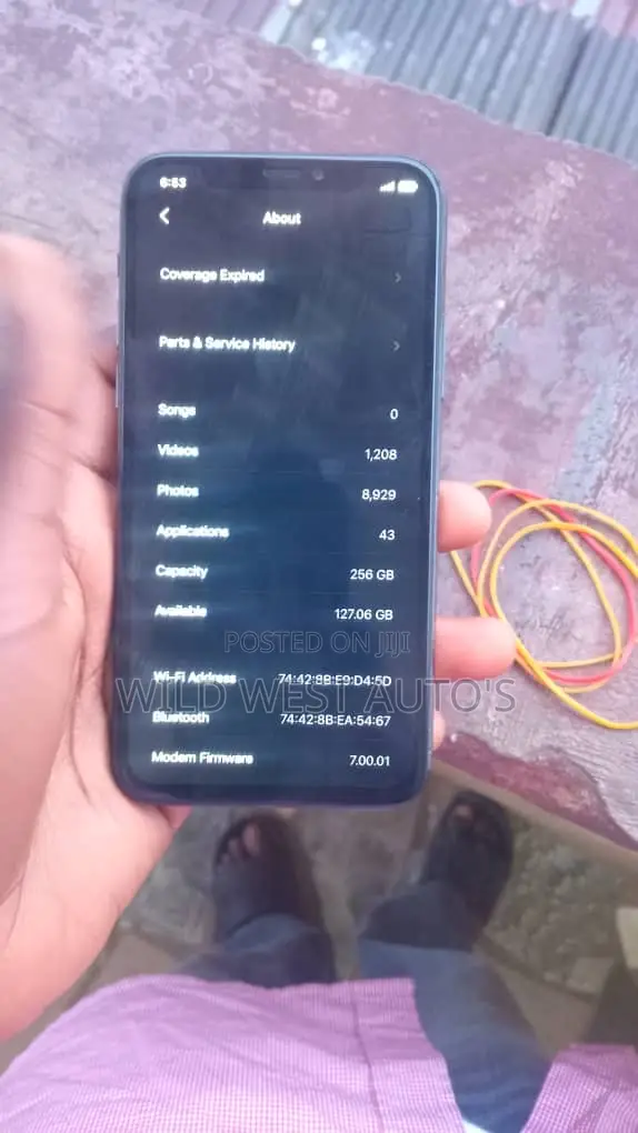 Apple iPhone 11 Pro 256 GB Gray