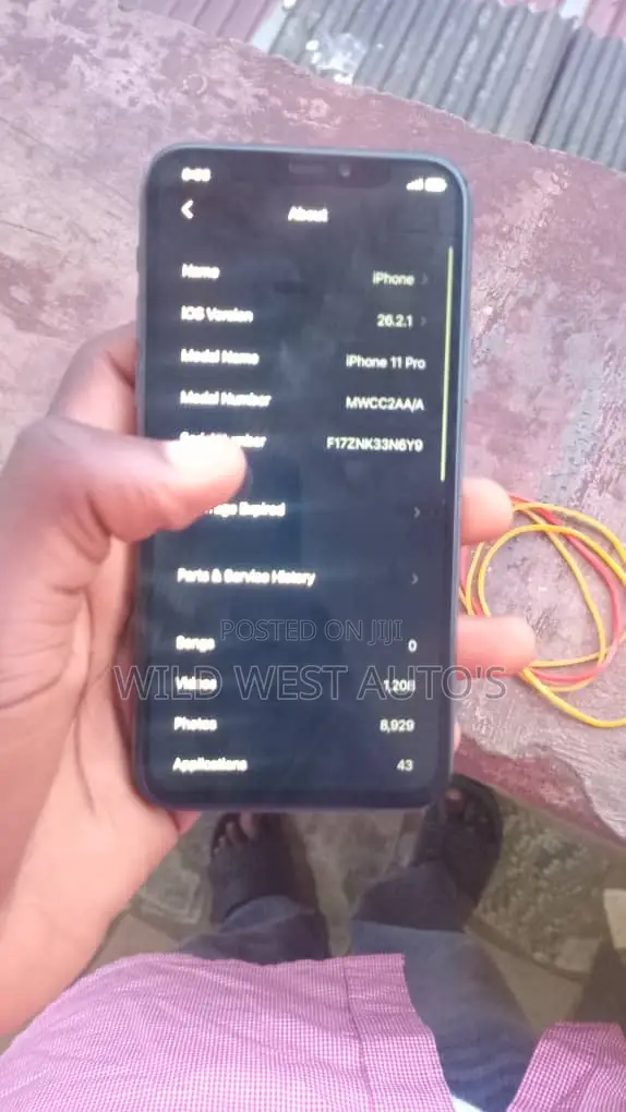 Apple iPhone 11 Pro 256 GB Gray