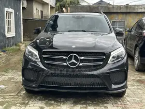 Mercedes-Benz GLE-Class GLE 550 4MATIC 2017 Black