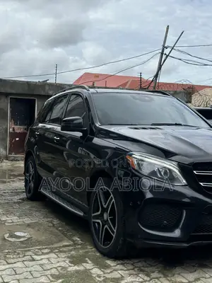 Mercedes-Benz GLE-Class GLE 550 4MATIC 2017 Black