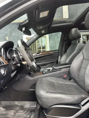 Mercedes-Benz GLE-Class GLE 550 4MATIC 2017 Black