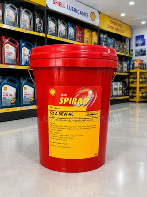 20-Liter Pail of Shell Spirax S2 a 80w-90 High-Quality Axle Oi