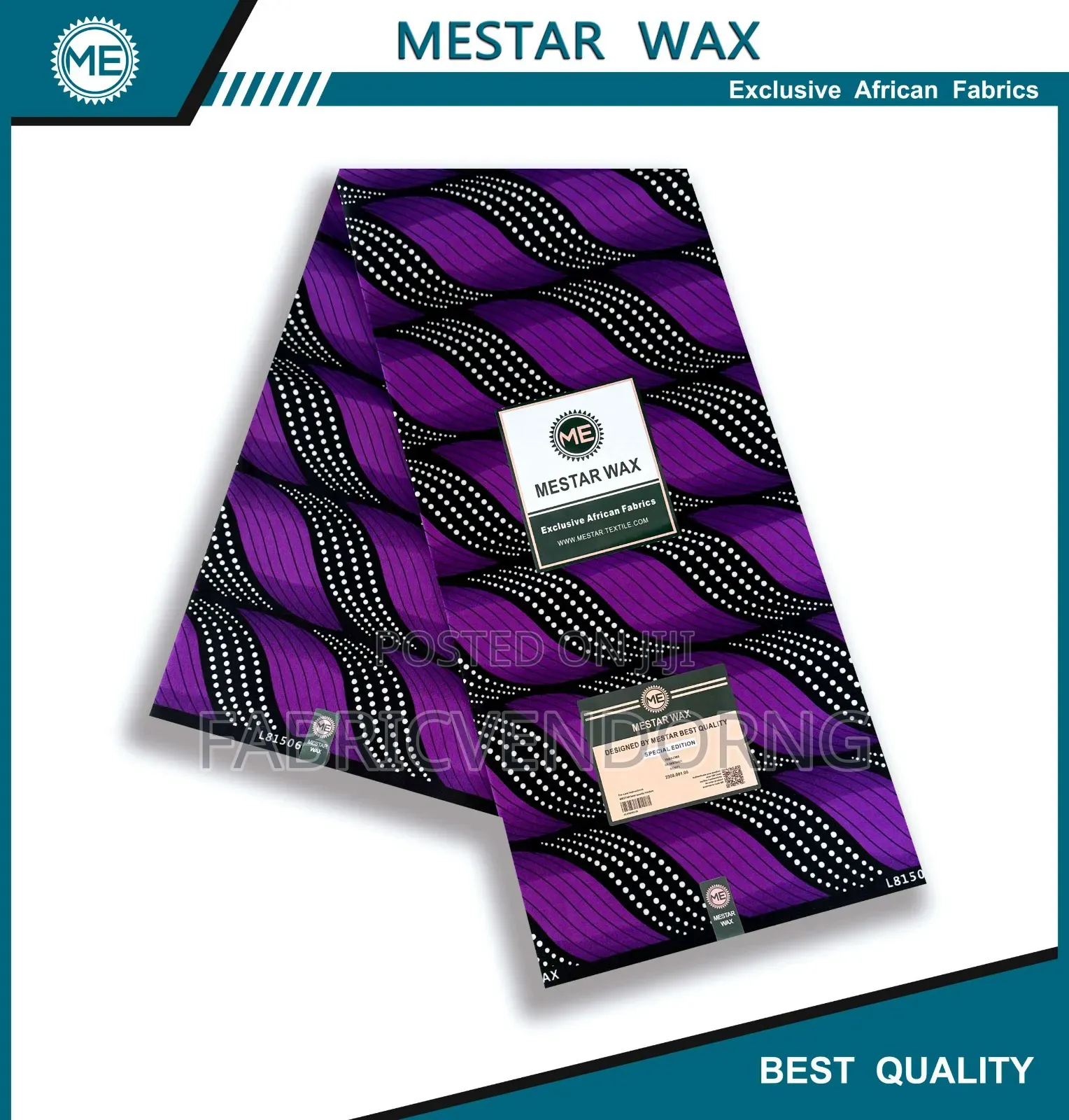 Medium Cotton Ankara