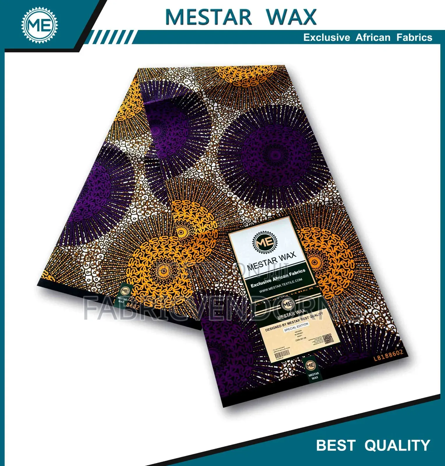 Medium Cotton Ankara