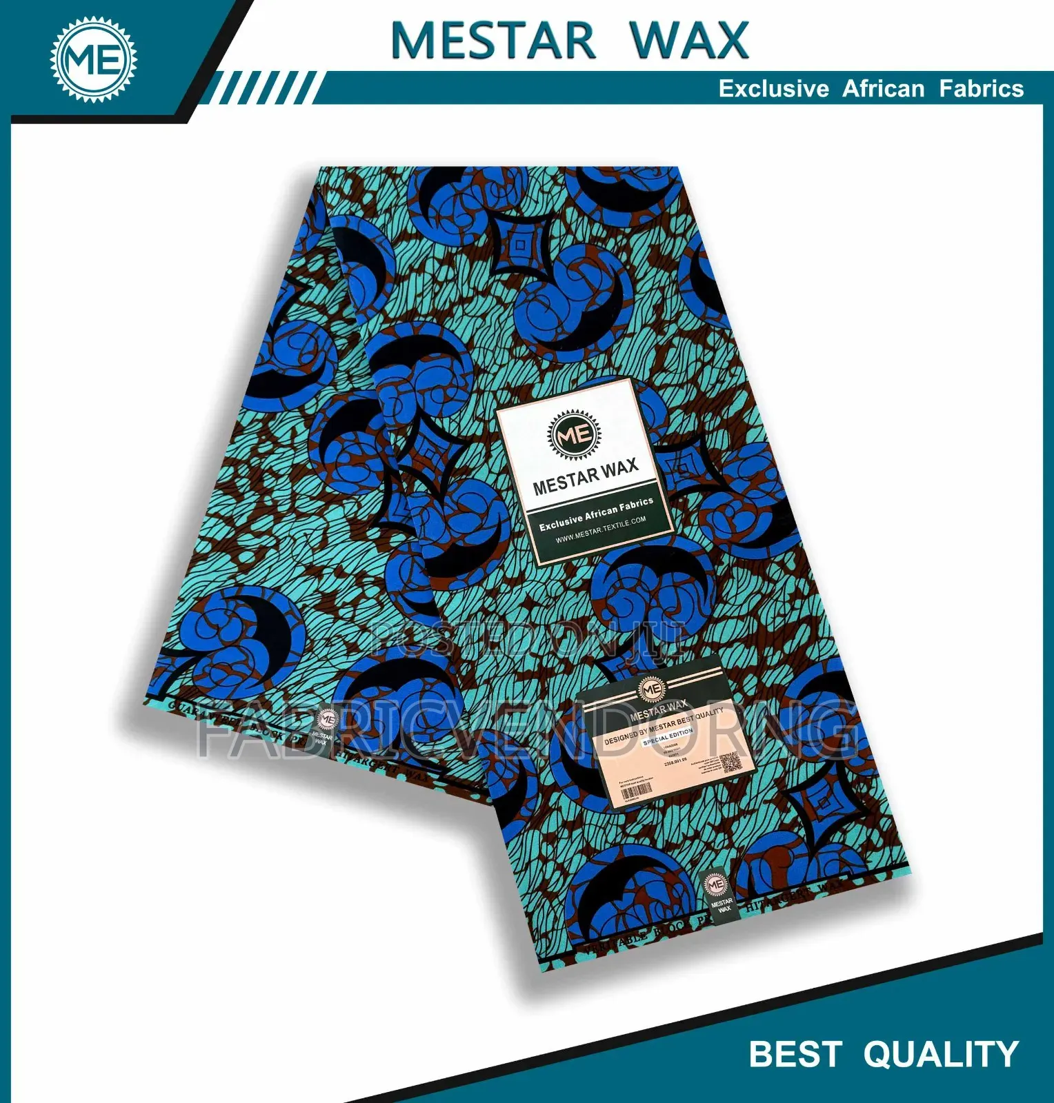 Medium Cotton Ankara