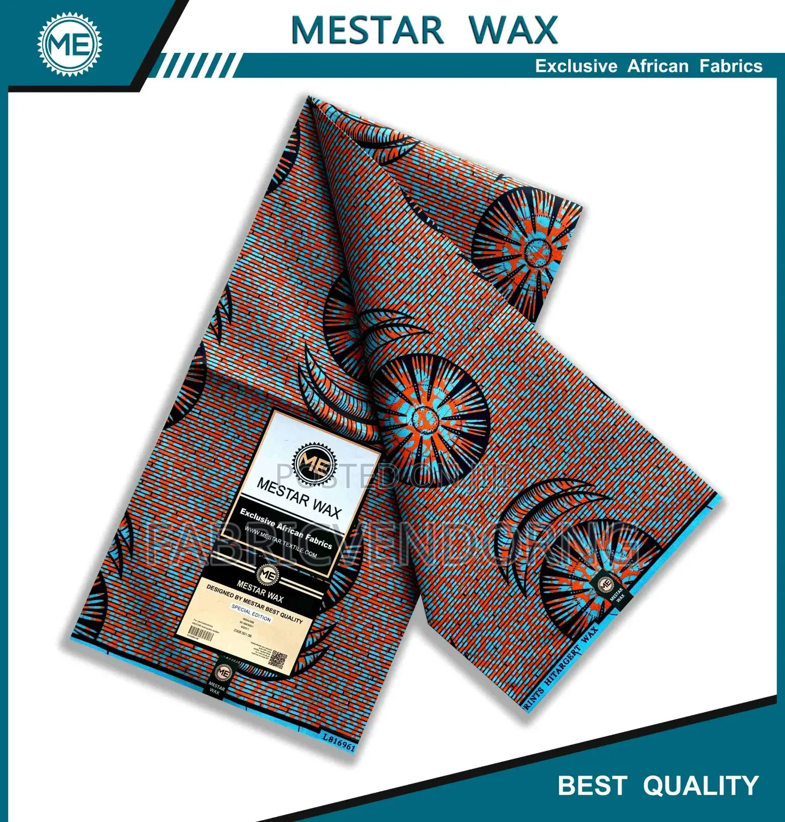 Medium Cotton Ankara