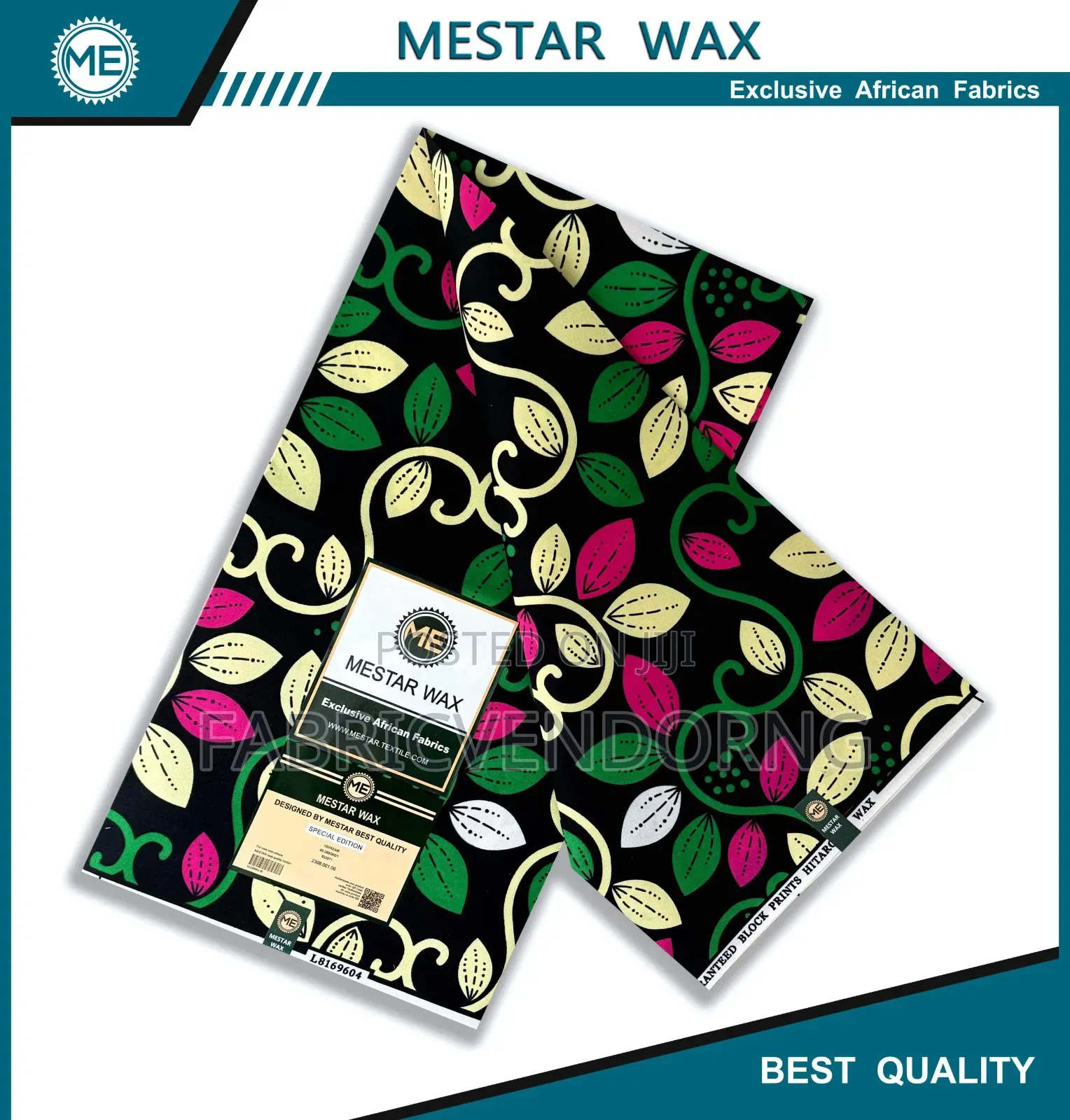 Medium Cotton Ankara