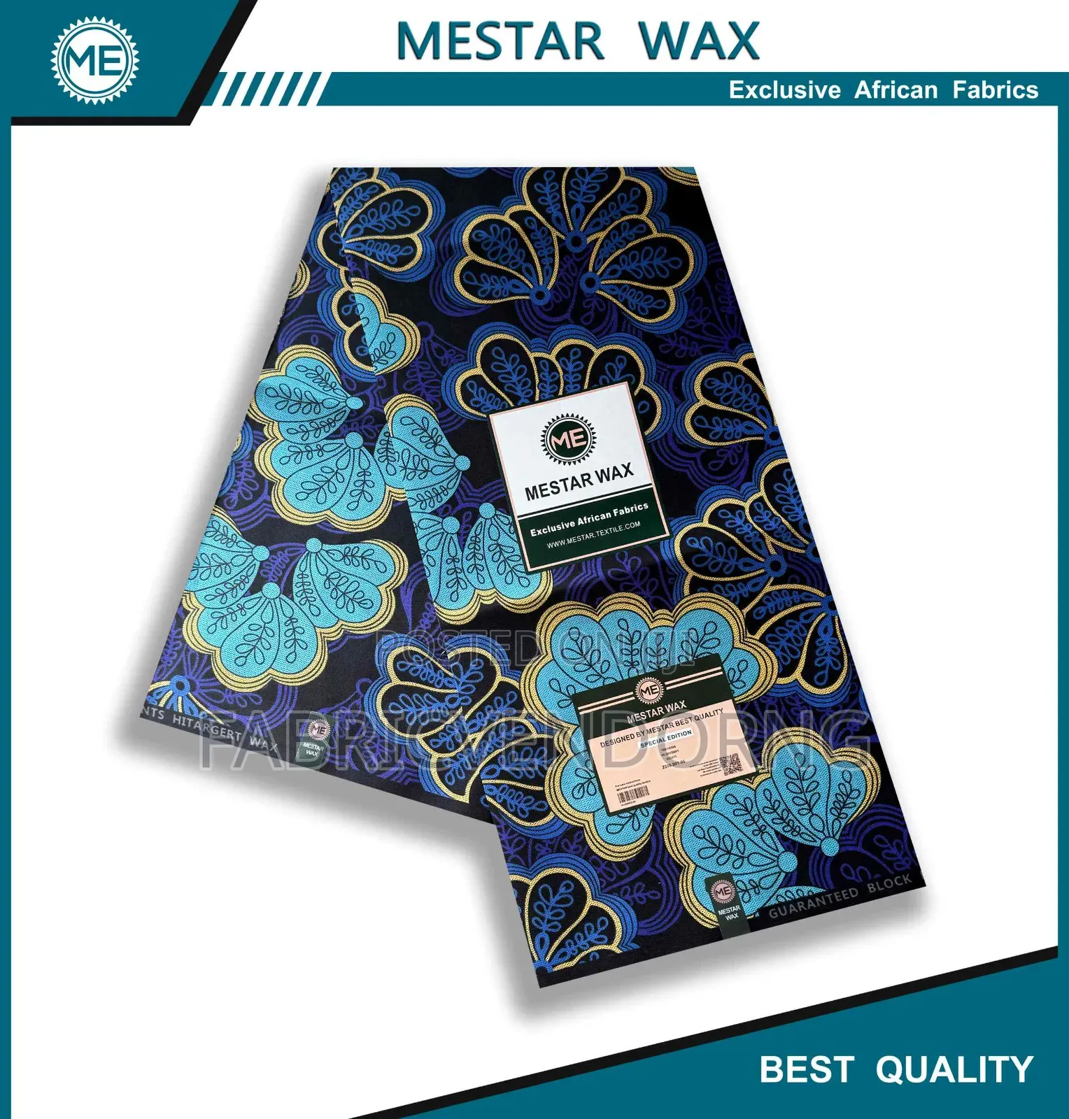 Medium Cotton Ankara