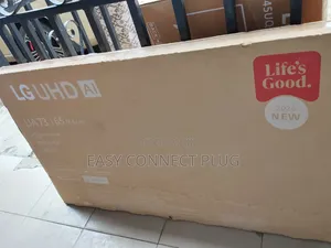 Unique 65" LG Smart Frameless TV -UA73/65.
