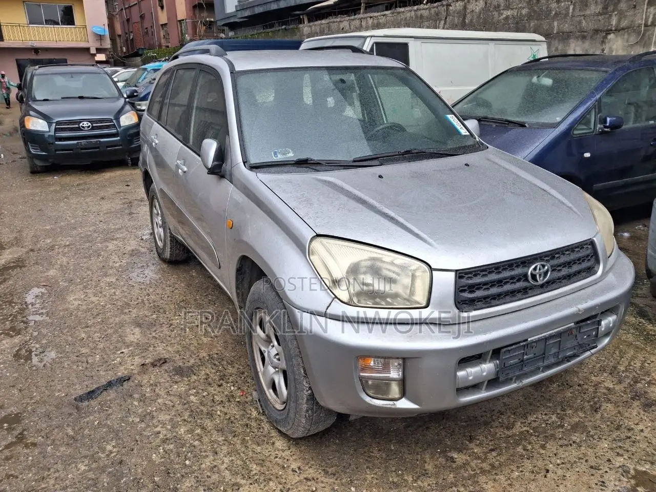 Toyota RAV4 2011 Gray