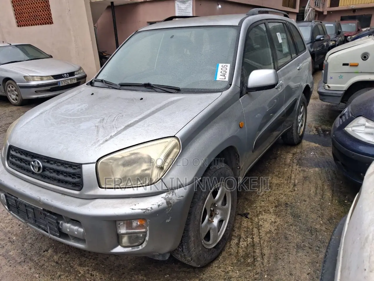 Toyota RAV4 2011 Gray