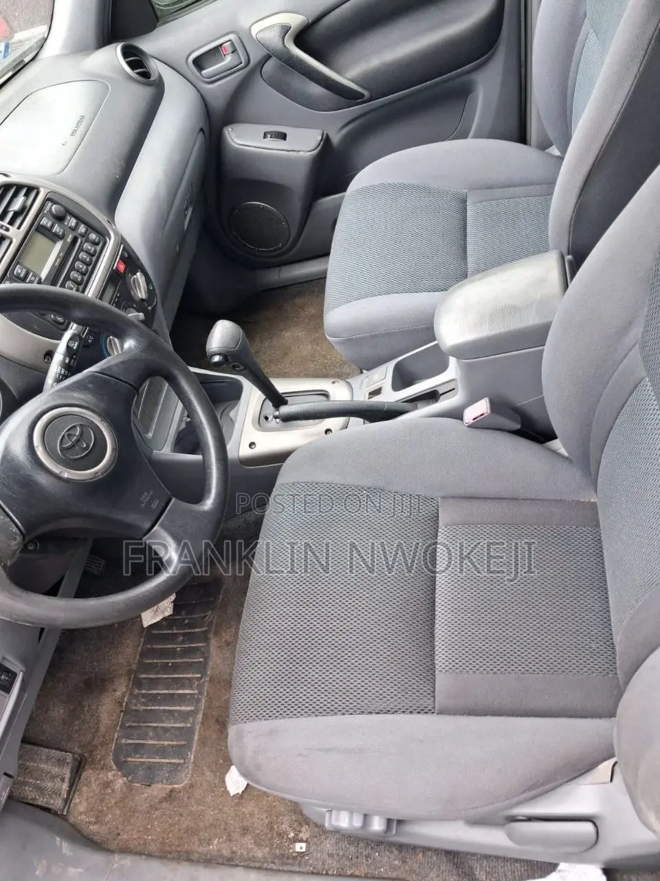 Toyota RAV4 2011 Gray