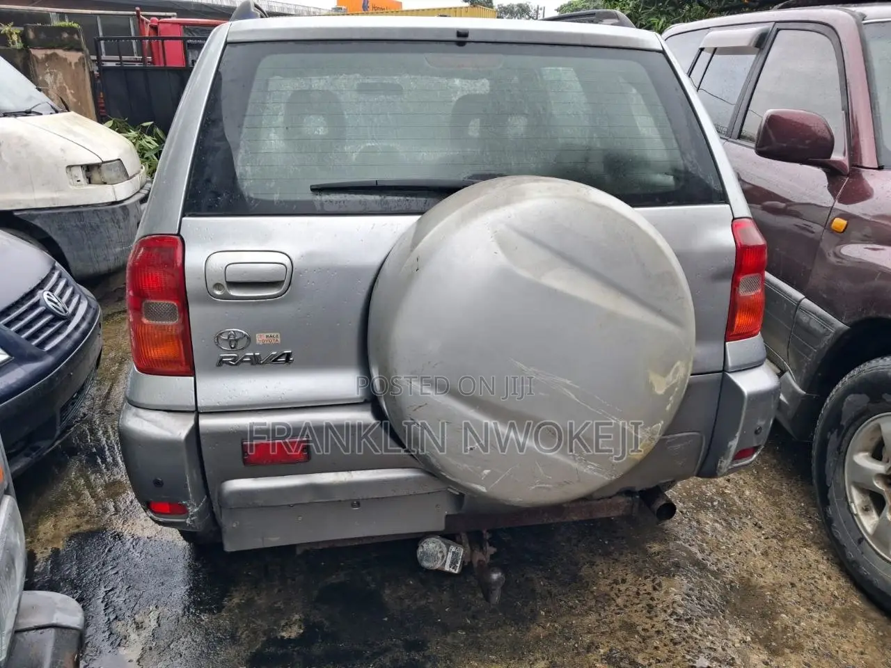 Toyota RAV4 2011 Gray