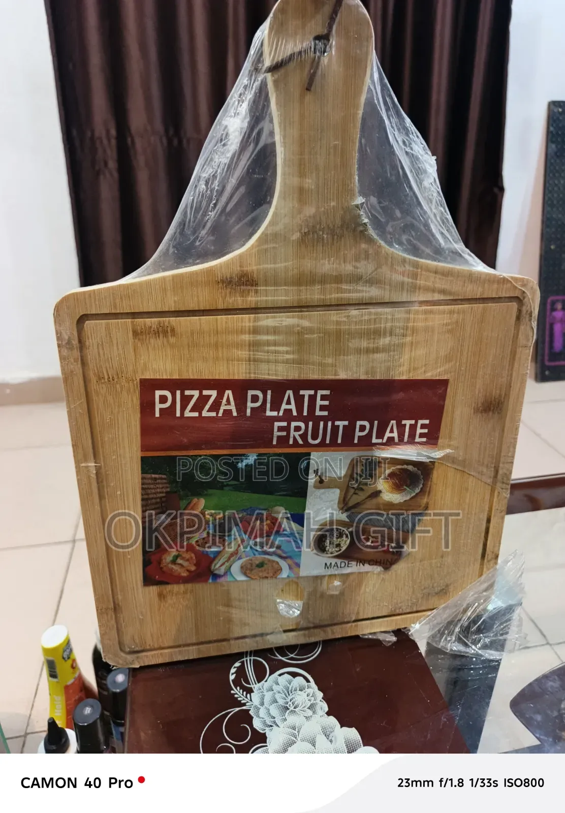 Pizza Plate/Fruit Plate