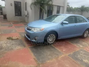 Toyota Camry 2012 Blue