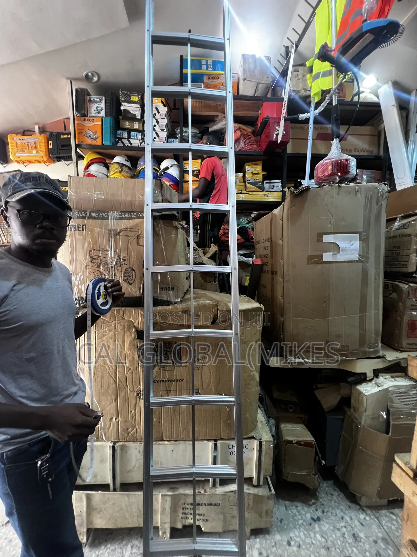 Foldable Ladder