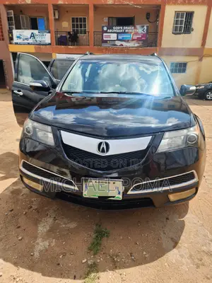 Acura MDX Advance Package SUV AWD (3.7L 6cyl 6A) 2010 Black