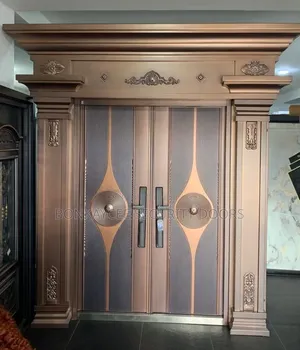 5ft Cast Door With Arch.