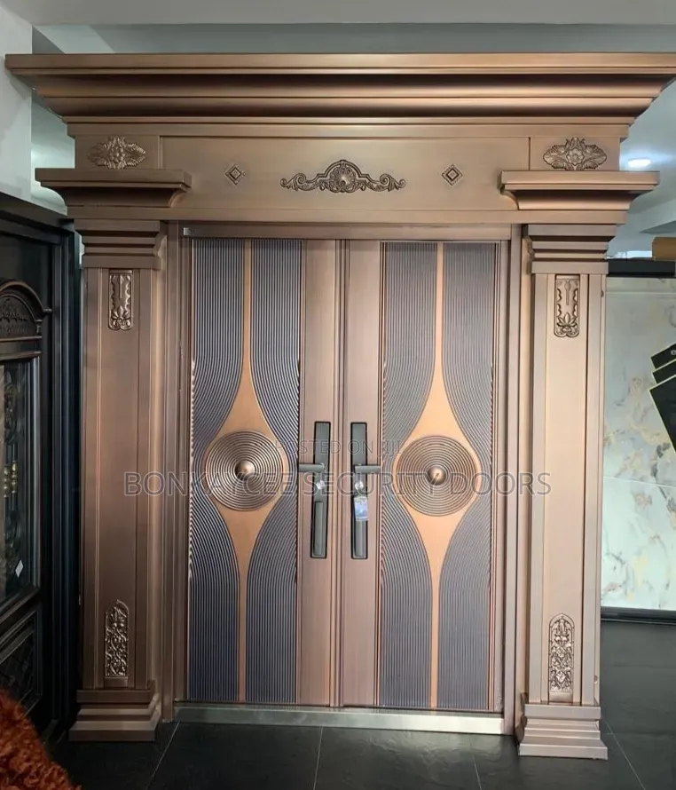 5ft Cast Door With Arch.