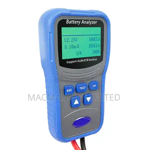 ETCR7500 Battery Tester