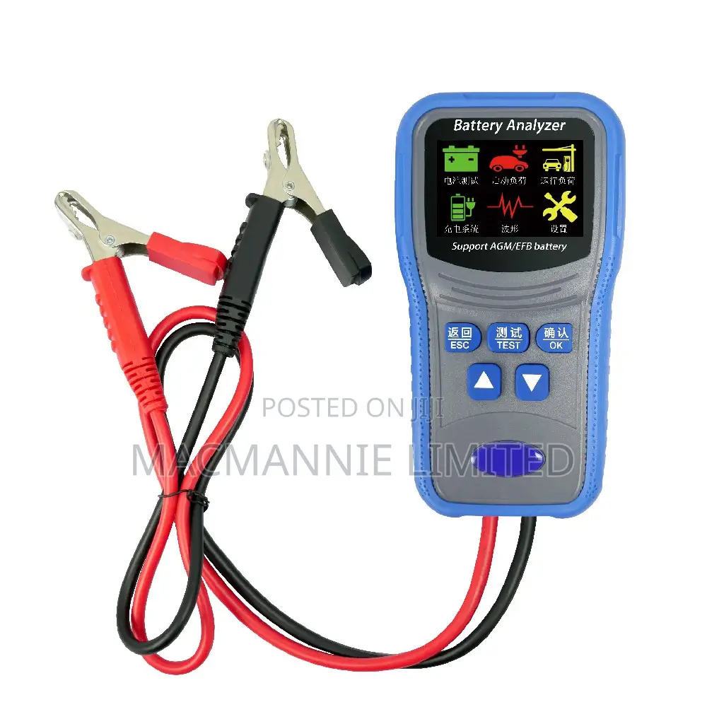 ETCR7500 Battery Tester