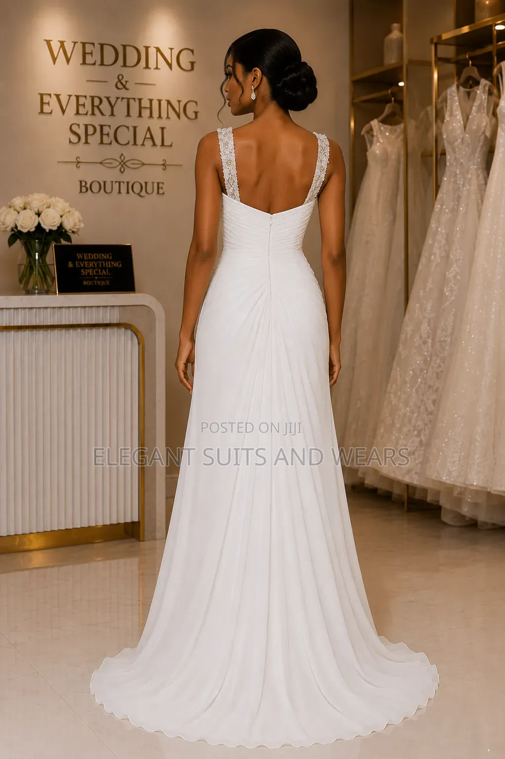 Wedding Gown - Rental