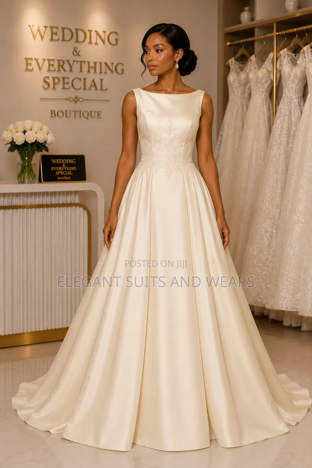 Wedding Gown - Rental