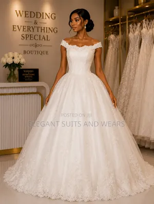 Wedding Gown - Rental