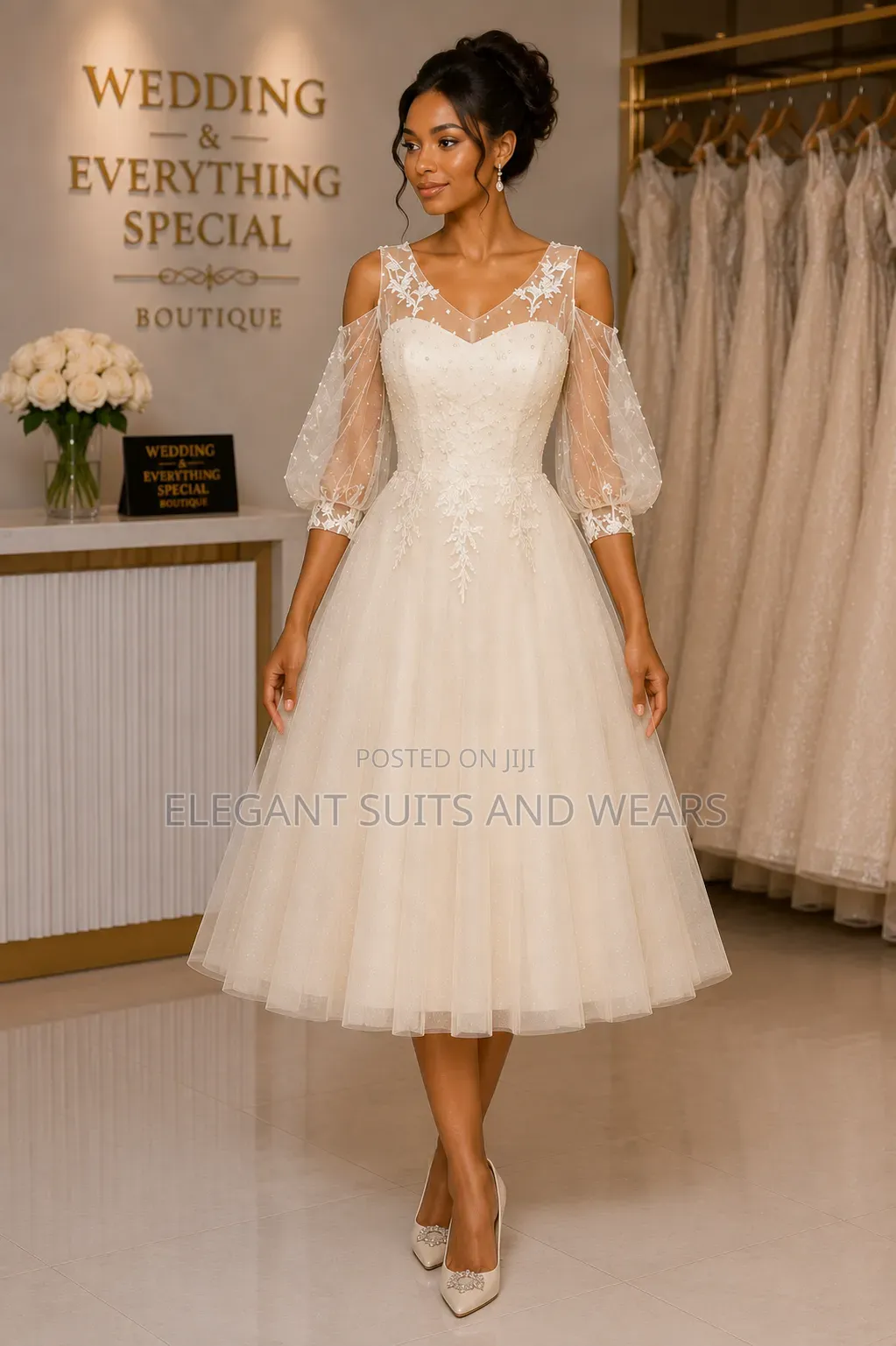 Wedding Gown - Rental