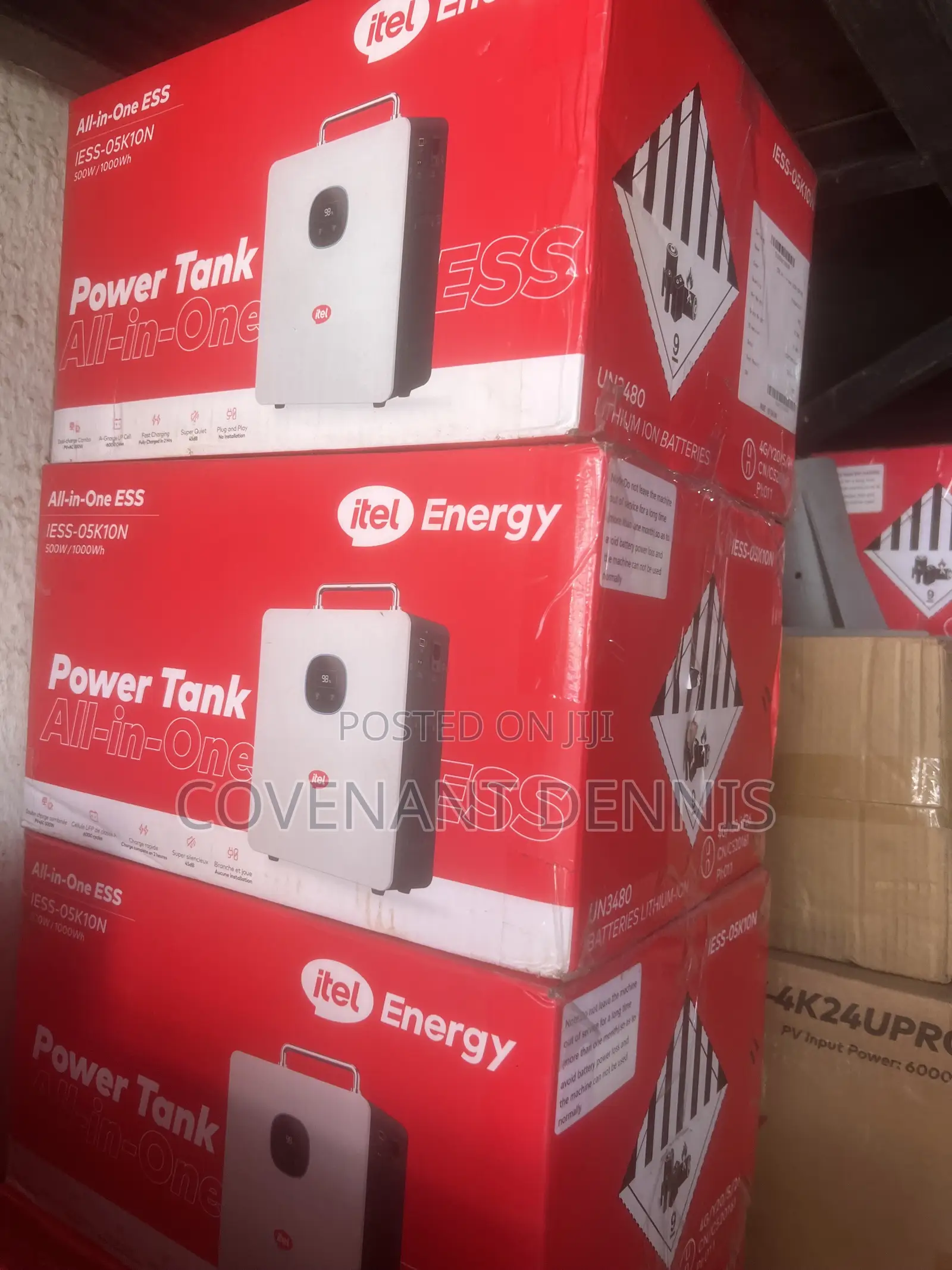 Itel 1kw Power Station