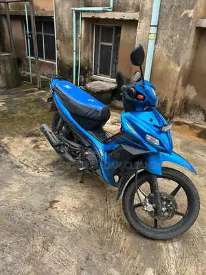 TVS Neo NX 2025 Blue